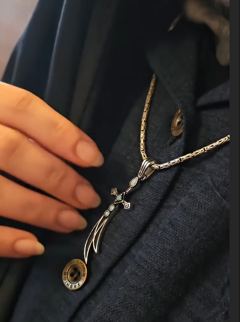 New Zulfiqar Pendant