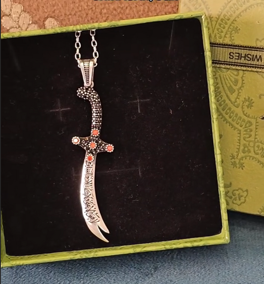 New Zulfiqar Pendant