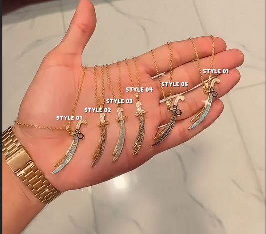Fancy Zulfiqar Necklace
