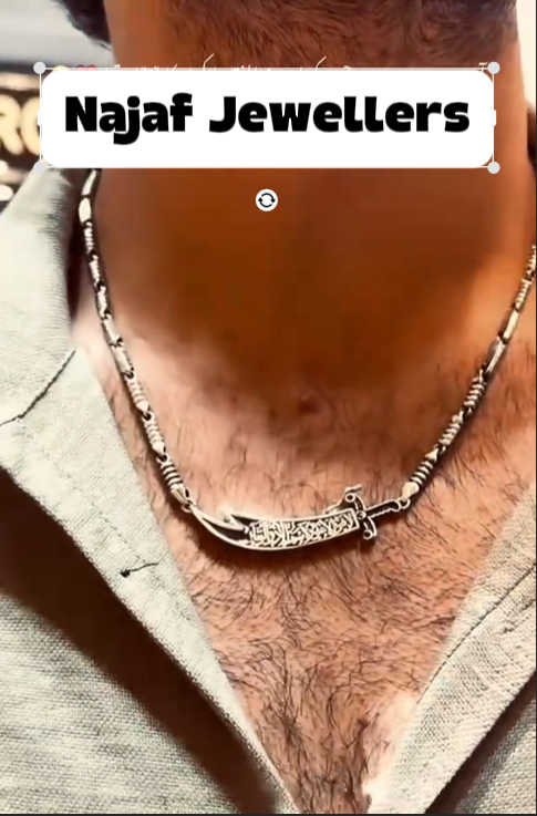 Zulfiqar Necklace